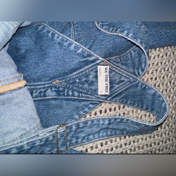 We The Free Good Luck Barrel Overalls - Picture 4 of 5